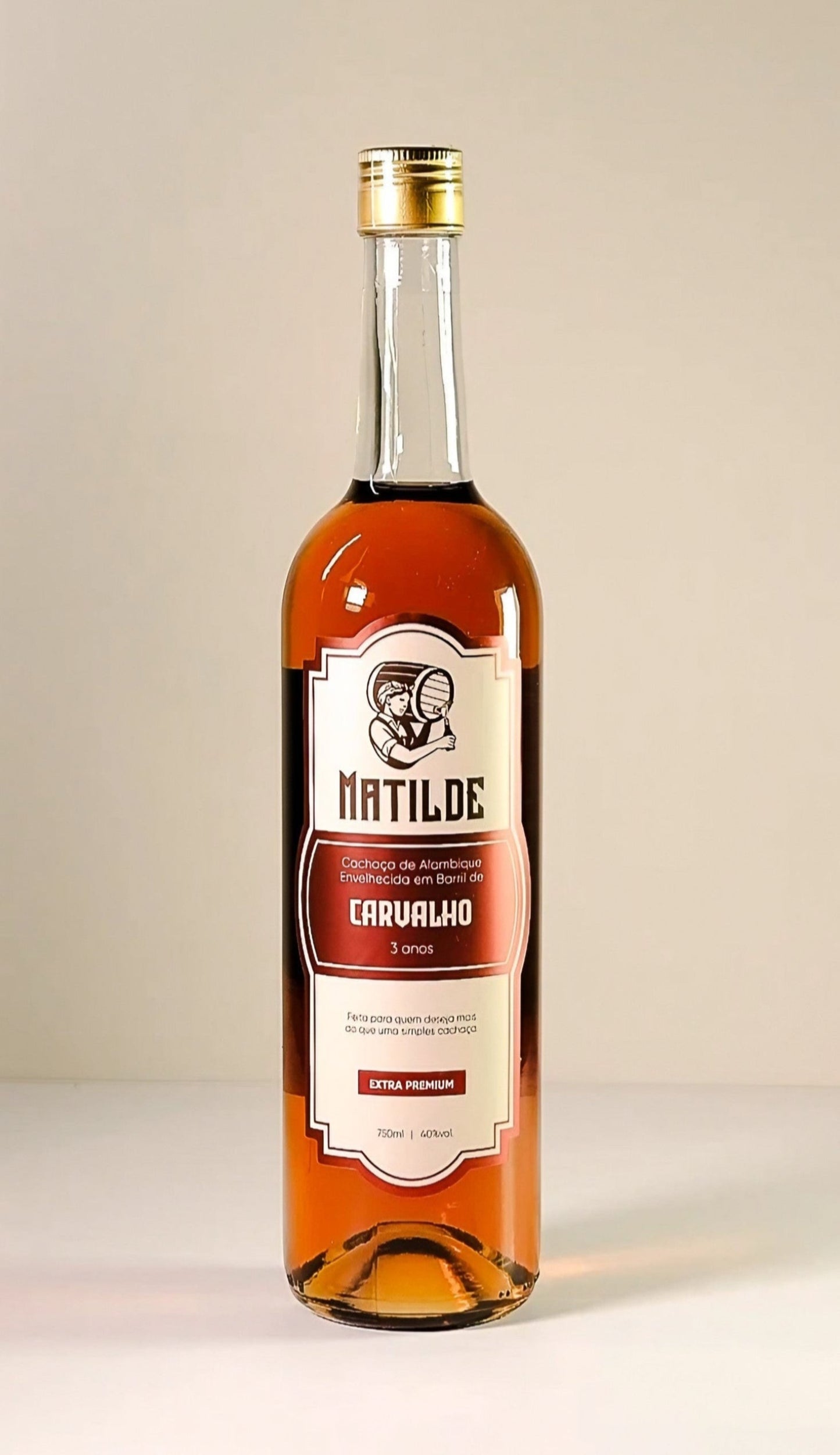 Cachaça Matilde Carvalho 750ml