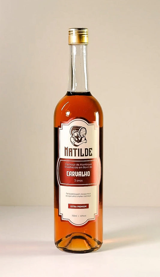 Cachaça Matilde Carvalho 750ml