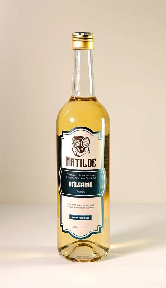 Cachaça Matilde Bálsamo 750ml