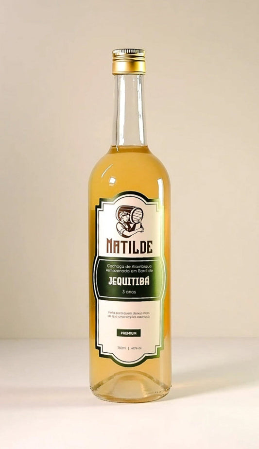 Cachaça Matilde Jequitibá 750ml